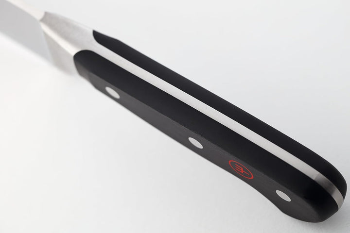 WÜSTHOF Classic Tomatenmesser 14 cm, Schwarz,silber 14 cm Tomatenmesser, 14 cm Tomatenmesser