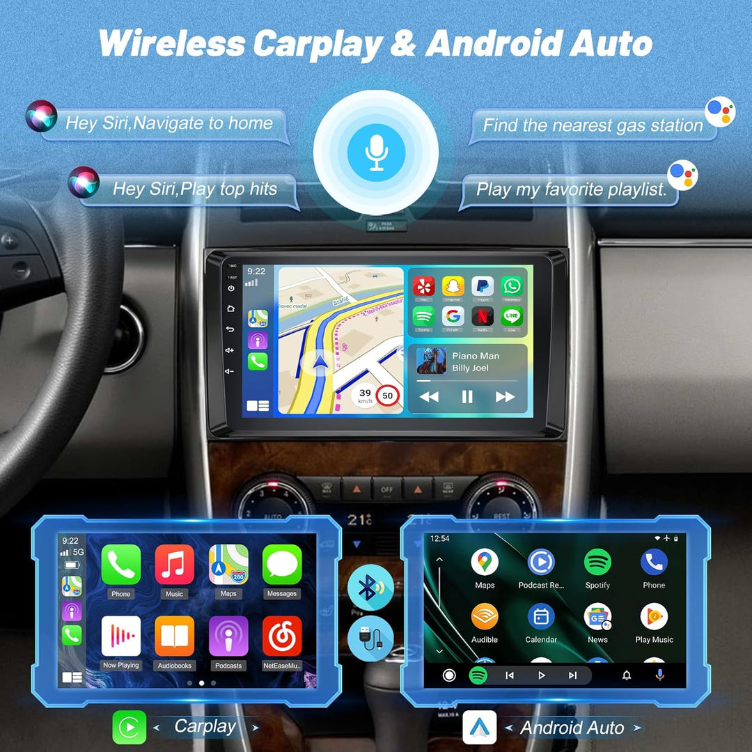 2G+64G Android Autoradio für Mercedes Benz Sprinter W906 W169 W245 W639 Vito Viano mit Wireless Carp