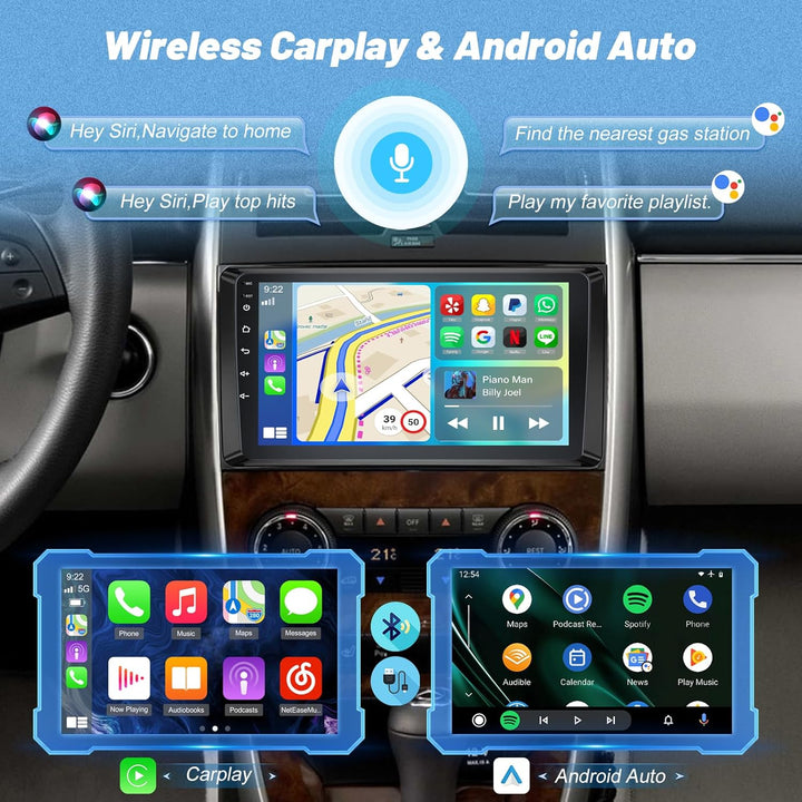 2G+64G Android Autoradio für Mercedes Benz Sprinter W906 W169 W245 W639 Vito Viano mit Wireless Carp