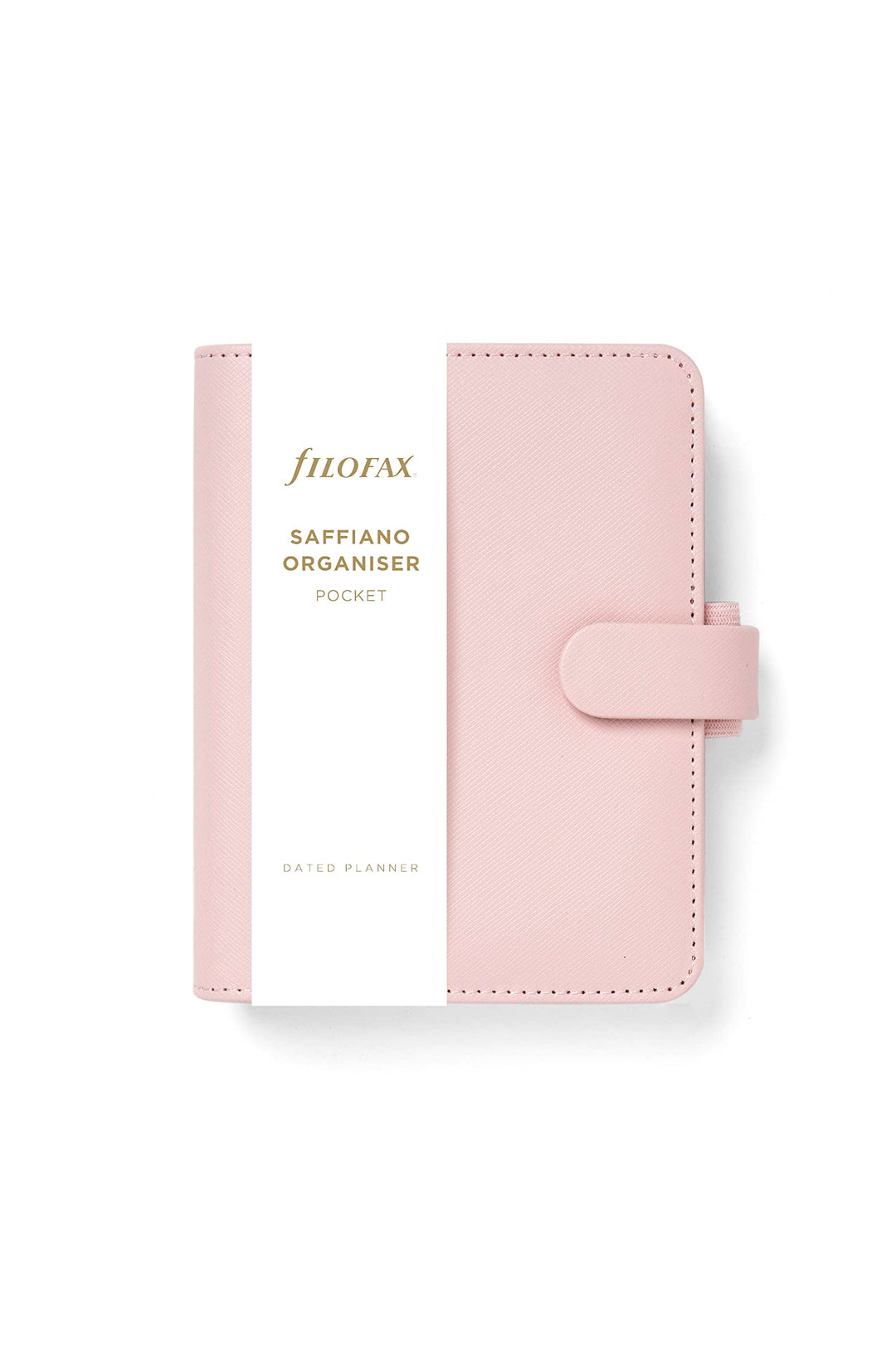 Filofax Pocket Saffiano Organizer - Blush, blush