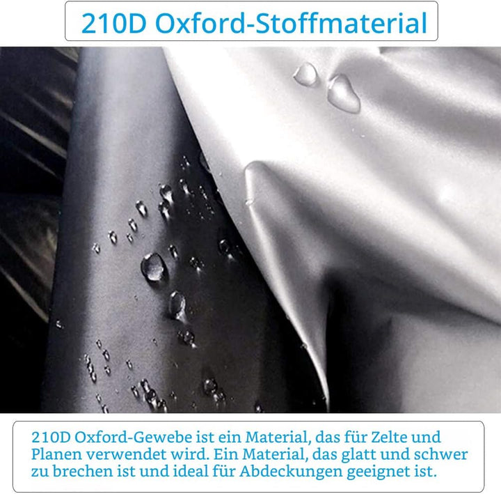 Konnfeir Halbgarage für Auto Abdeckplane Winter Sommer Autoabdeckung wasserdicht Auto halbgarage Sta