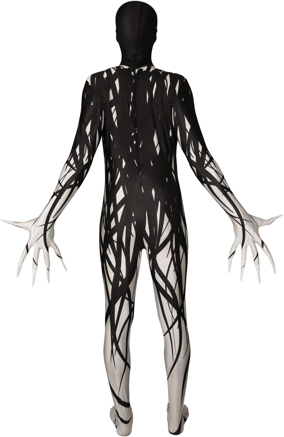 Morphsuits Zalgo Kostüm Erwachsene, Monster Verkleidung, Halloween und Karneval - M (150cm-162cm) M