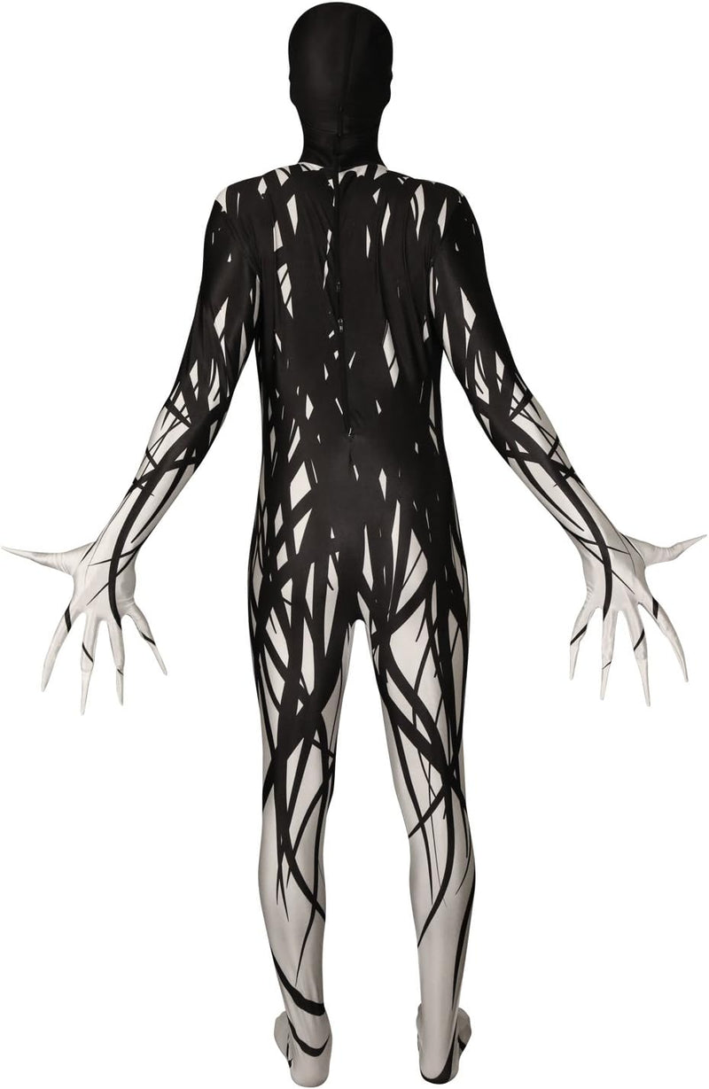 Morphsuits Zalgo Kostüm Erwachsene, Monster Verkleidung, Halloween und Karneval - M (150cm-162cm) M