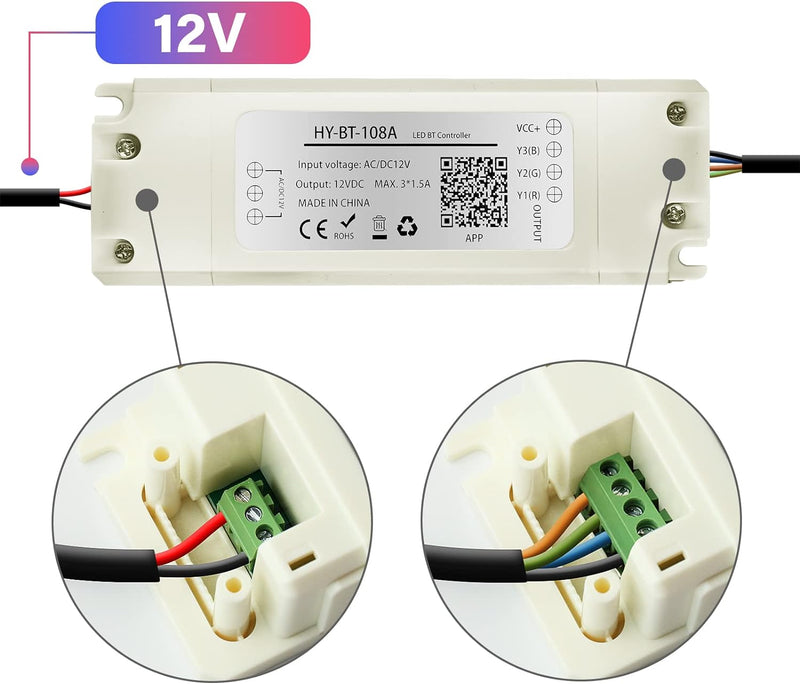 Direkt Unter Wasser Installieren 54W 12V LED Poolbeleuchtung Unterwasser Pool Beleuchtungen 18*3W RG