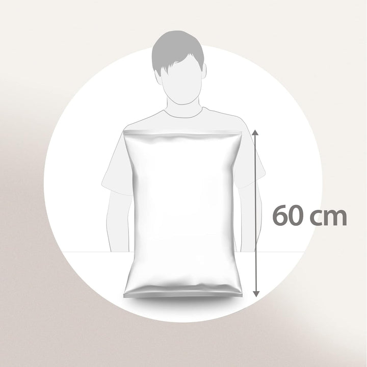 Linnea Füllmaterial 95% Entenfedern 5% Daunen, 1-kg-Sack