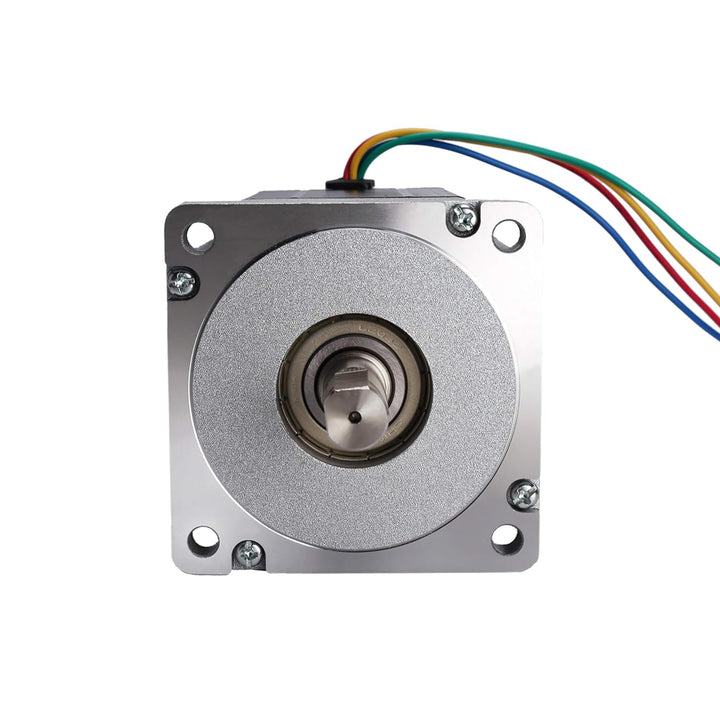 DE-SHIP FREE 1PC 34HS1456 Nema34 Stepper Motor Bipolar 116mm 1232oz-in Dual flat Shaft 5.6A 1.8° + D