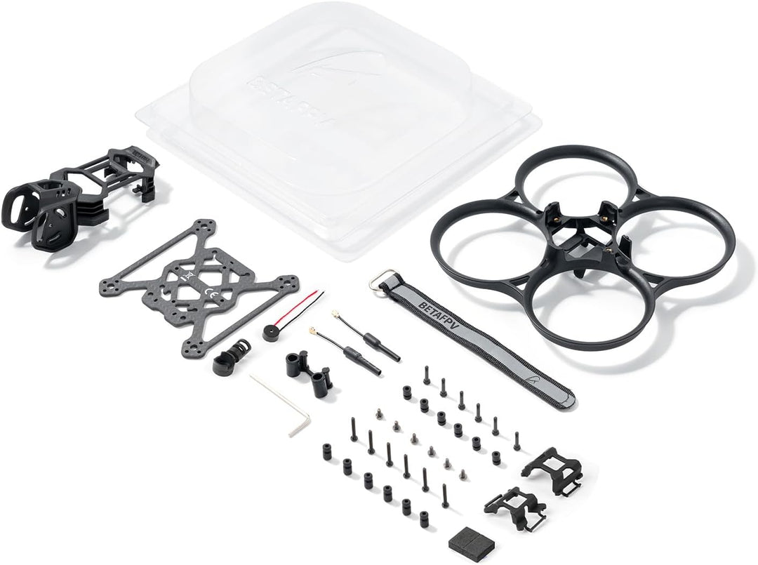 BETAFPV Pavo20 Pro II Brushless Whoop Frame with HD VTX Bracket for O4 Air Unit Pro, PA12 Thickened