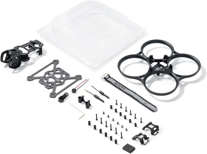 BETAFPV Pavo20 Pro II Brushless Whoop Frame with HD VTX Bracket for O4 Air Unit Pro, PA12 Thickened