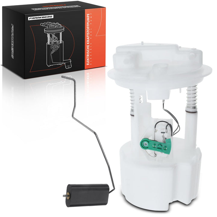 Frankberg 1x Kraftstoffpumpe Fördereinheit Kompatibel mit Clio II BB CB 1998-2005 Clio II Kasten/Sch