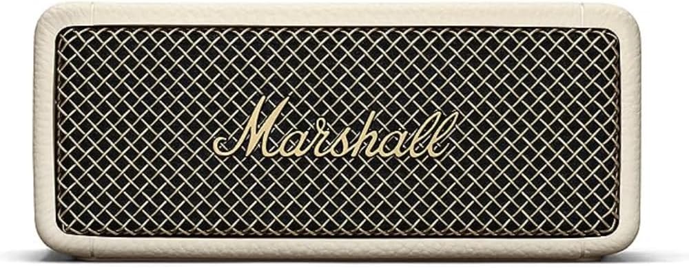 Marshall Emberton II Portable Bluetooth Speaker - Cream Cream Emberton II, Cream Emberton II