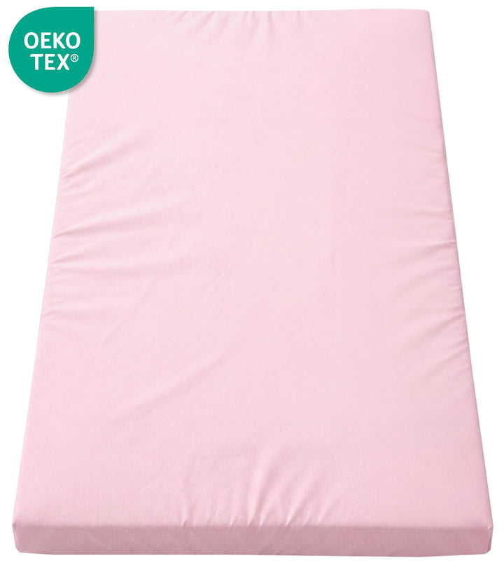 TupTam Abwischbare Wickelauflage, Farbe: Altrosa solid, Grösse: 72 x 85 cm 72 x 85 cm Altrosa solid,
