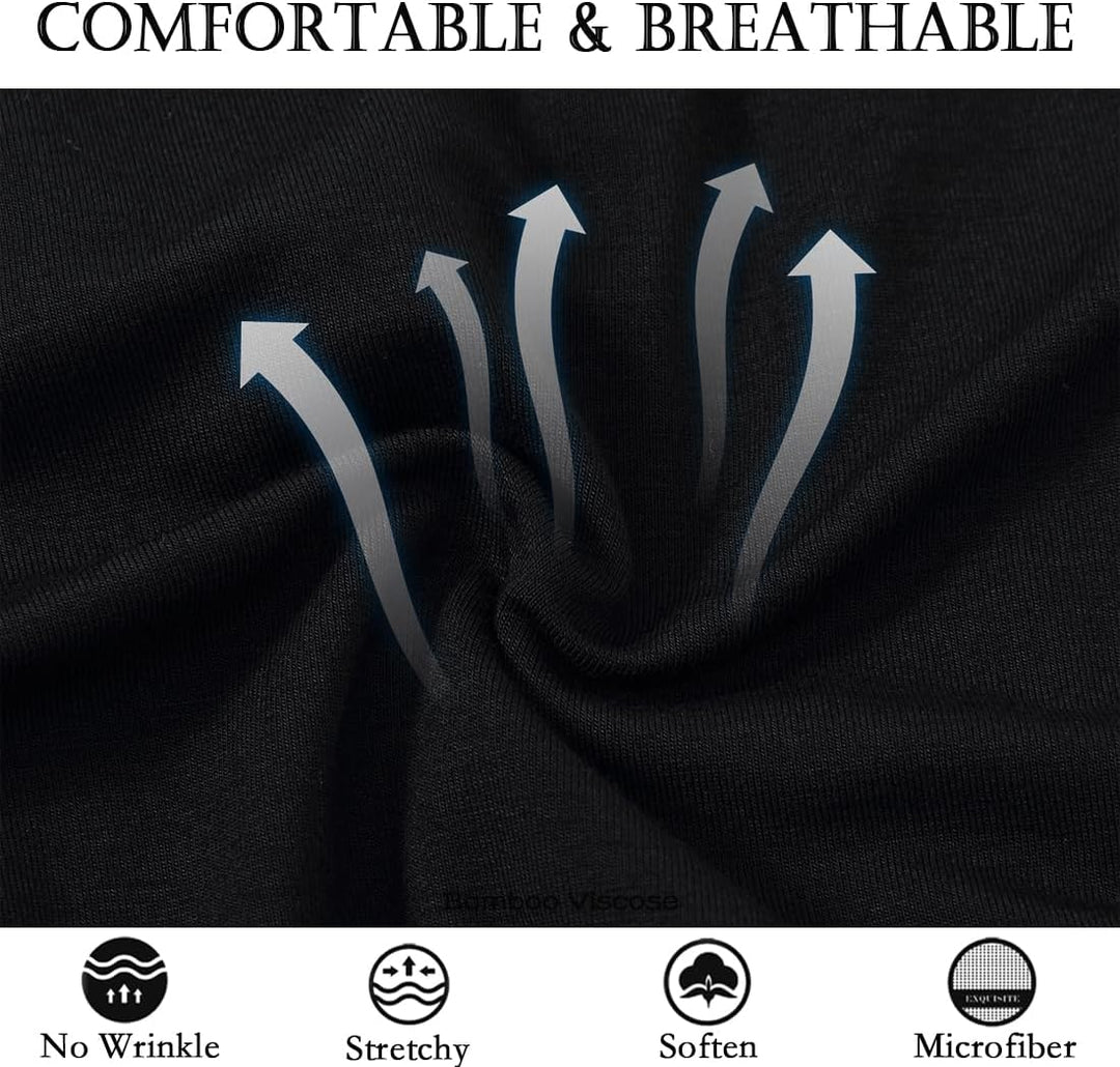 BIATWOWR Herren Dreiecks-Slip mit extra Balltasche dehnbar, ohne Etikett und breitem Bund Briefs Und