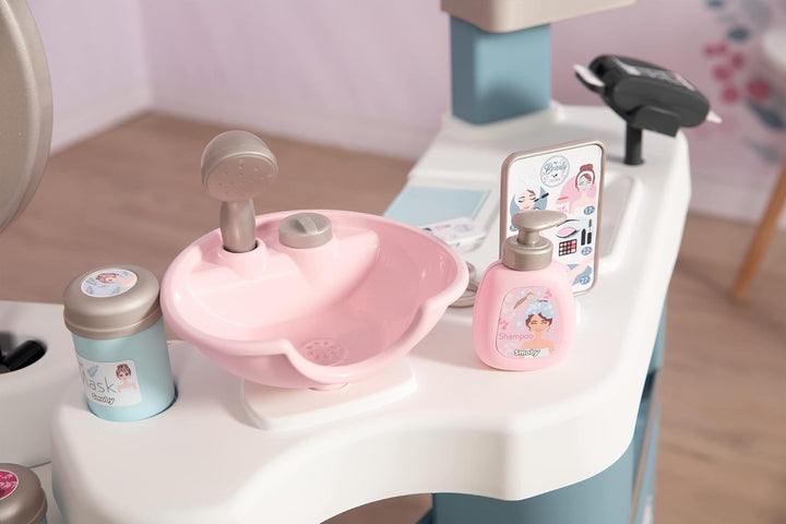 Smoby - My Beauty Center Kosmetikstudio - Schminktisch mit elektronischen und mechanischen Funktione