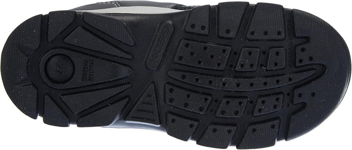 Geox Herren B Flanfil Boy B Abx ANKLE BOOTS 20 EU Dk Grey Black, 20 EU Dk Grey Black