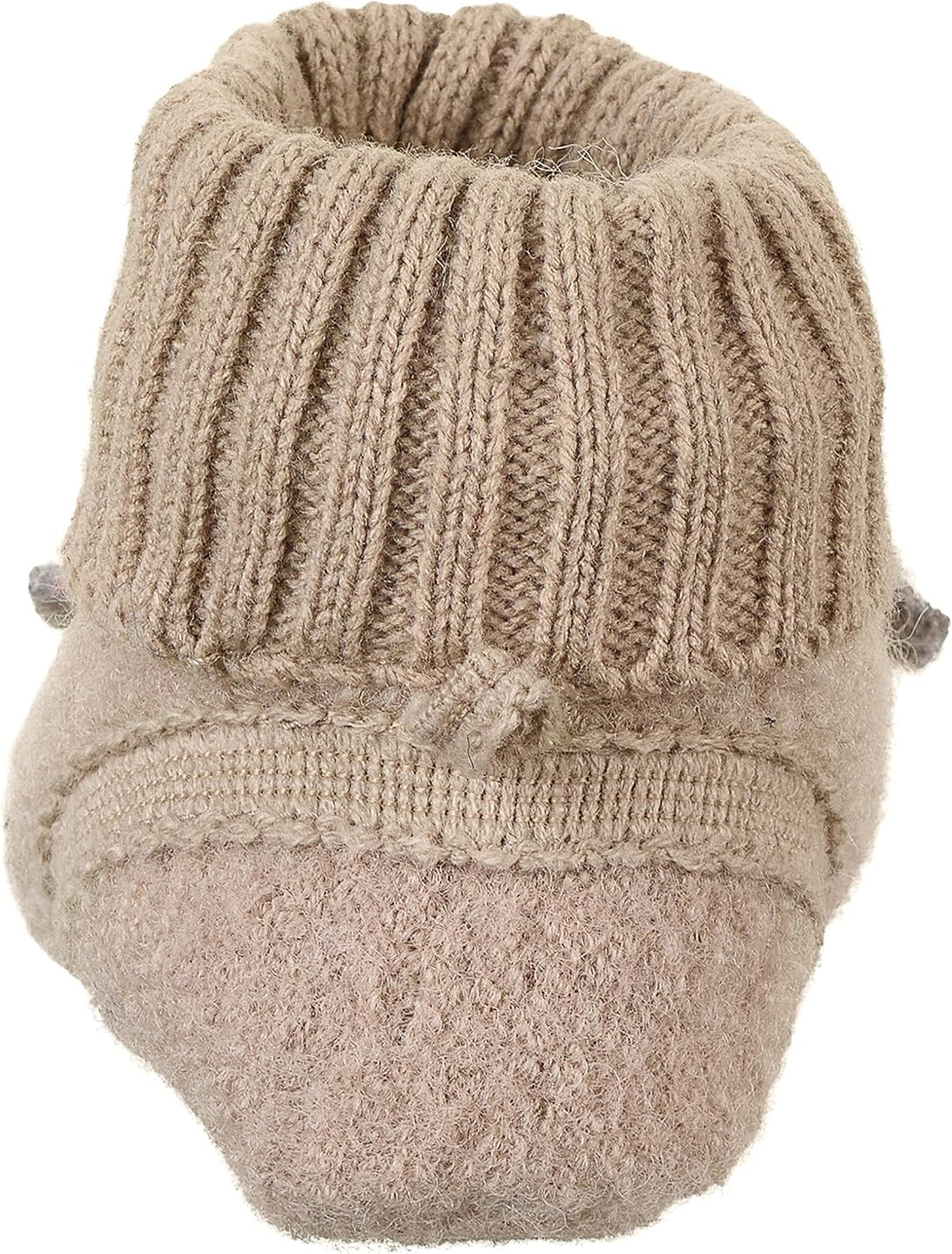 Sterntaler Unisex Kinder Hausschuhe Baby Hausschuh Filz Esel Emmi 18 EU Beige, 18 EU Beige