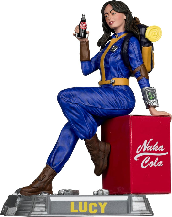 Fallout Movie Maniacs Action Figure Lucy (Season 2) 15 cm