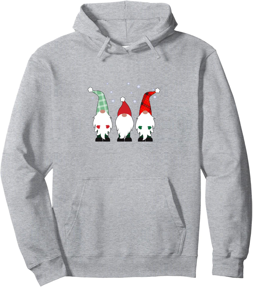 Niedliche Weihnachtszwerge Feiertag Winterdesign Pullover Hoodie