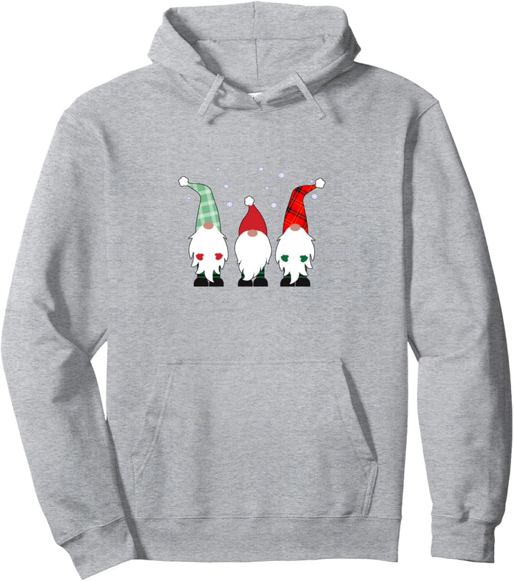 Niedliche Weihnachtszwerge Feiertag Winterdesign Pullover Hoodie