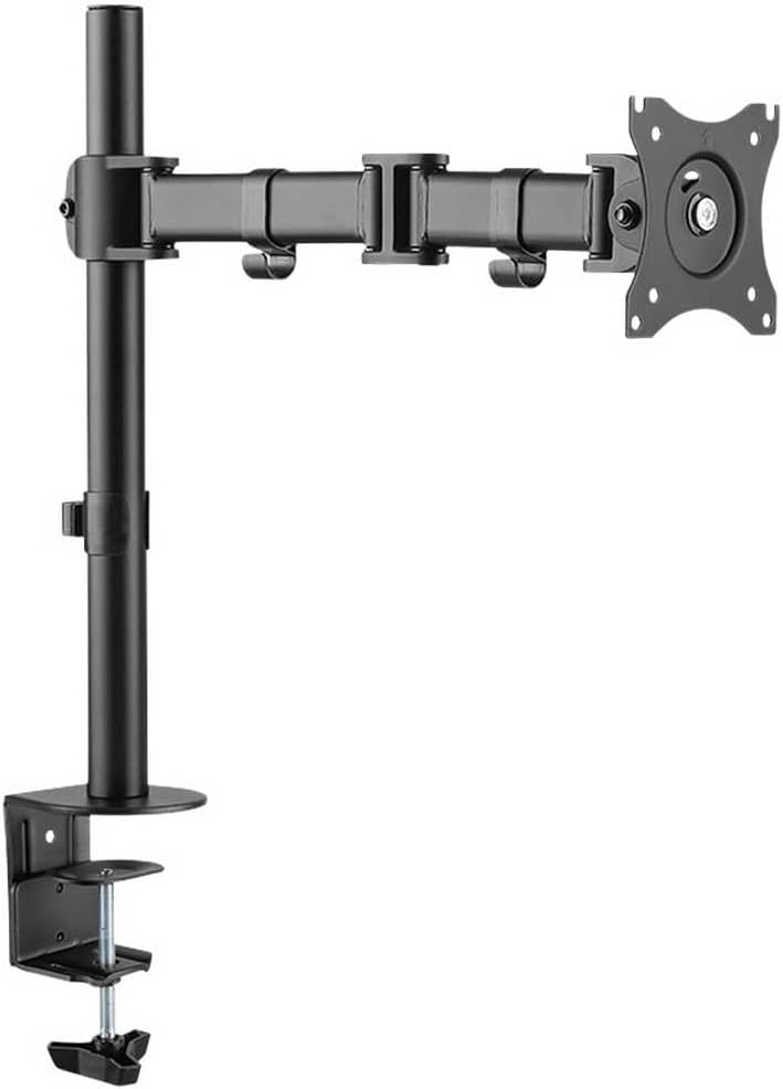 LogiLink BP0021 TV-Halterung Schreibtisch 33-68,5 cm (13-27 Zoll) schwarz