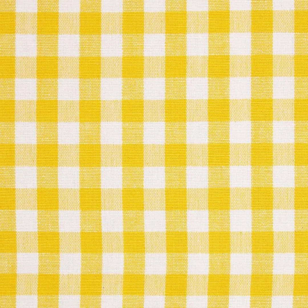 HOMESCAPES handgewobener Vorhang Ösenvorhang Dekoschal Gingham im 2er Set, 137 x 182 cm, 100% Reine