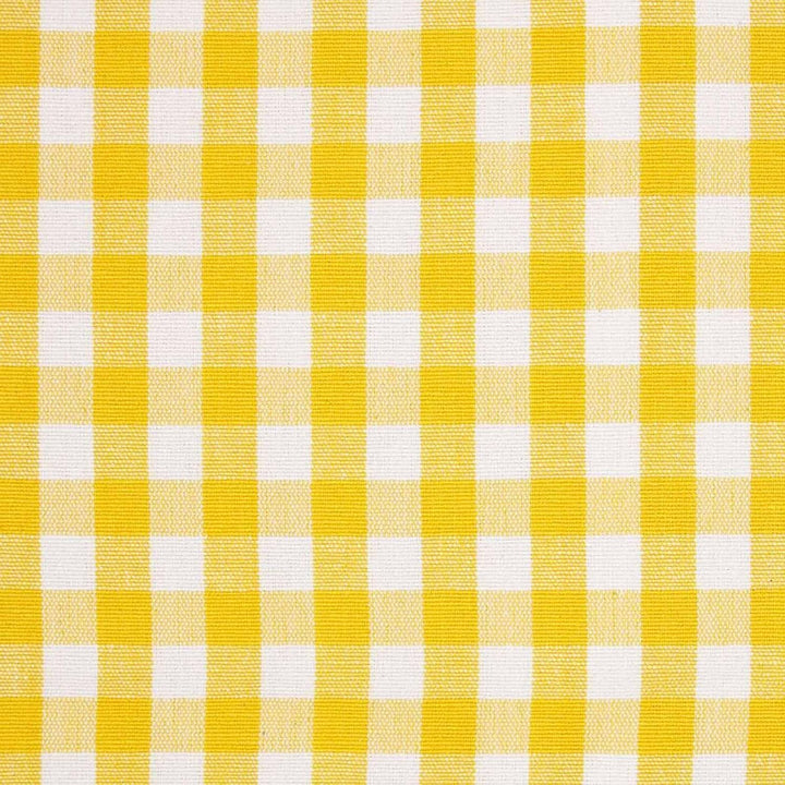 HOMESCAPES handgewobener Vorhang Ösenvorhang Dekoschal Gingham im 2er Set, 137 x 182 cm, 100% Reine