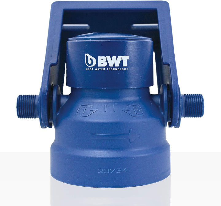 BWT Bestmax Premium Wasserfilter M Installationskit mit Filterkopf - 2050l Kapazität bei 10° Gesamth