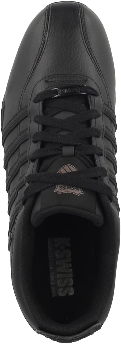 K-Swiss ARVEE 1.5 02453 Herren Klassische Sneakers 43 EU Black Falcon, 43 EU Black Falcon