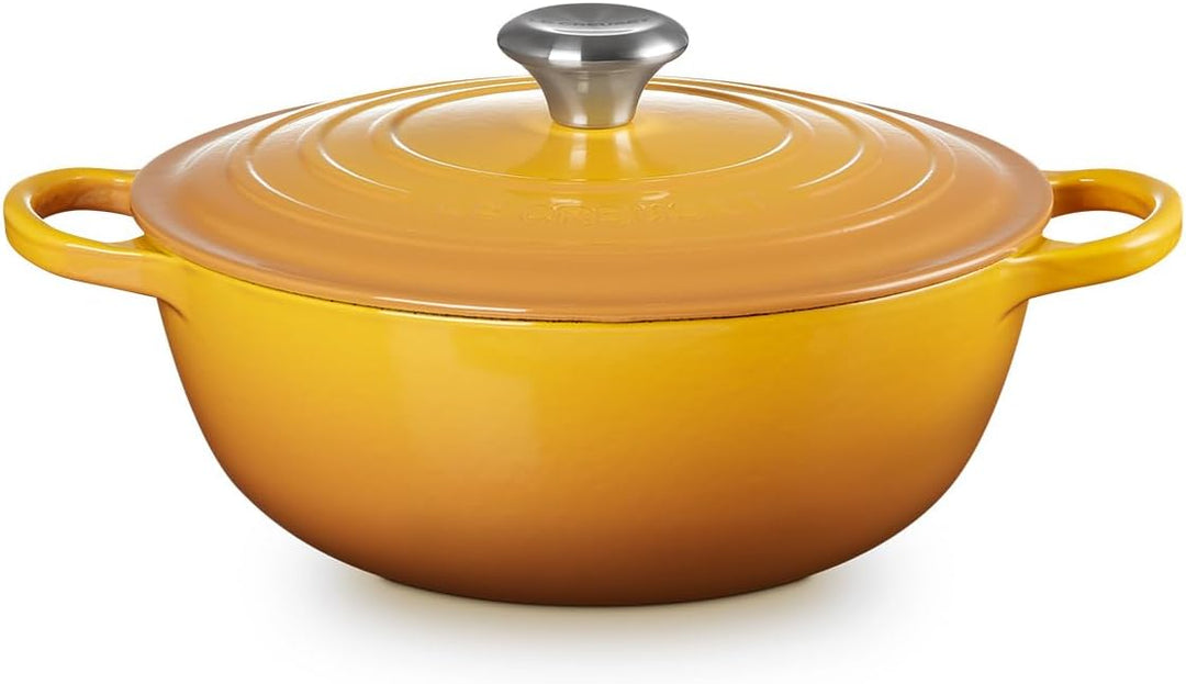 Le Creuset Signature La Marmite aus Gusseisen, Ø 26 cm, Für alle Herdarten und Induktion geeignet, V