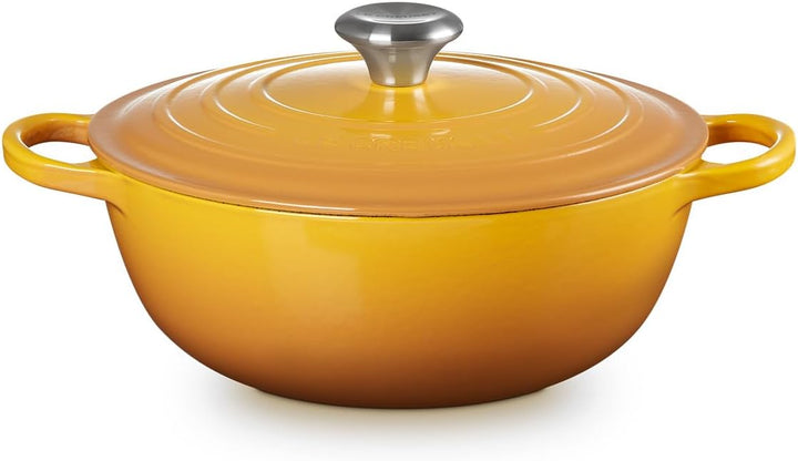 Le Creuset Signature La Marmite aus Gusseisen, Ø 26 cm, Für alle Herdarten und Induktion geeignet, V