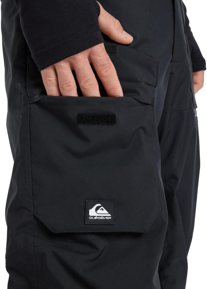 Quiksilver Herren Hose Utility Pant S True Black, S True Black