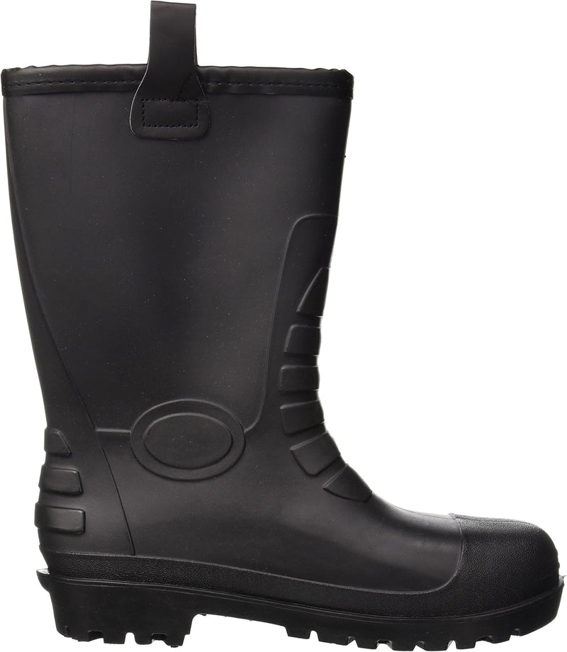 Portwest Neptune Rigger Sicherheitsstiefel S5 CI, Grösse: 43, Farbe: Schwarz, FW75BKR43 Schwarz 9, S