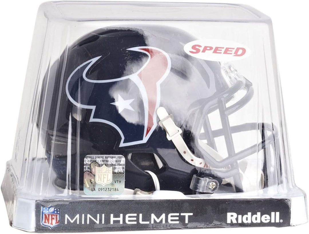 Riddell Speed Mini Helm Houston Texans Einheitsgrösse Houston Texans, Houston Texans Einheitsgrösse