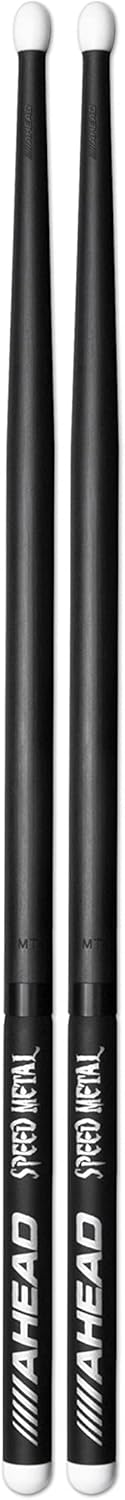 Ahead JJ1 Speed Metal Drumsticks Paar Einzelbett, Einzelbett