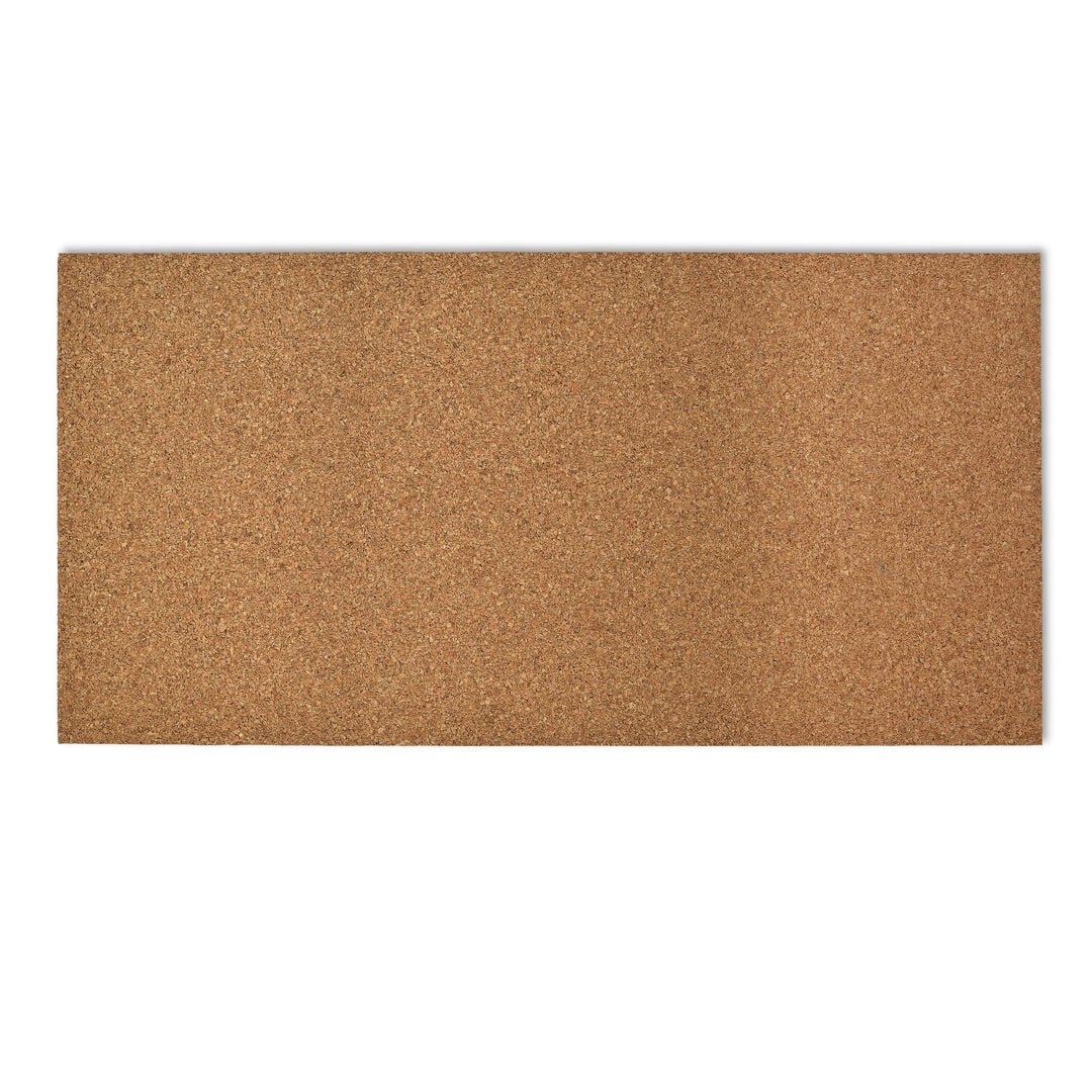 DECOSA Korkplatte 10 mm, unbehandelt, 20 Tafeln à 1 m x 0,5 m x 10 mm (= 10 qm) 20 Stück / 10 QM, 20