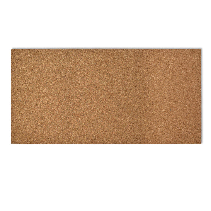 DECOSA Korkplatte 10 mm, unbehandelt, 20 Tafeln à 1 m x 0,5 m x 10 mm (= 10 qm) 20 Stück / 10 QM, 20