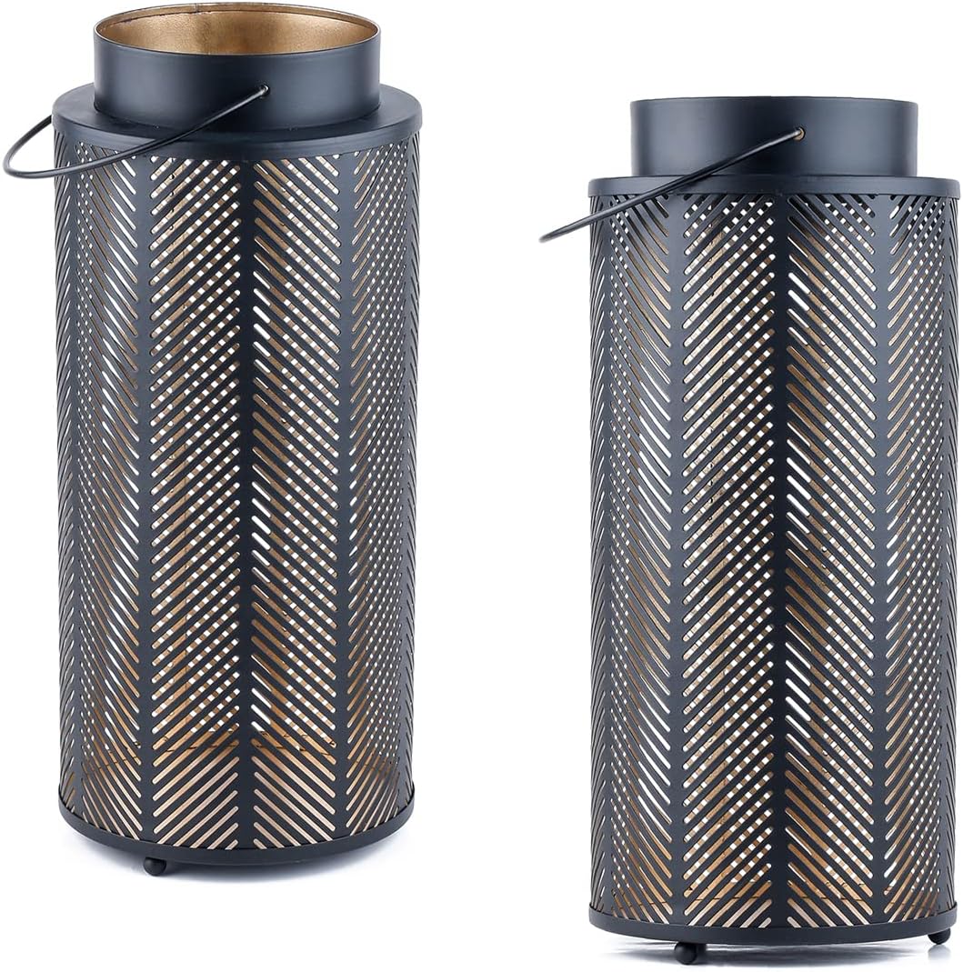 Marrakesch Gartenwindlicht Windlicht 33cm | Windlichter für Draussen Arvid gross modern als Gartende
