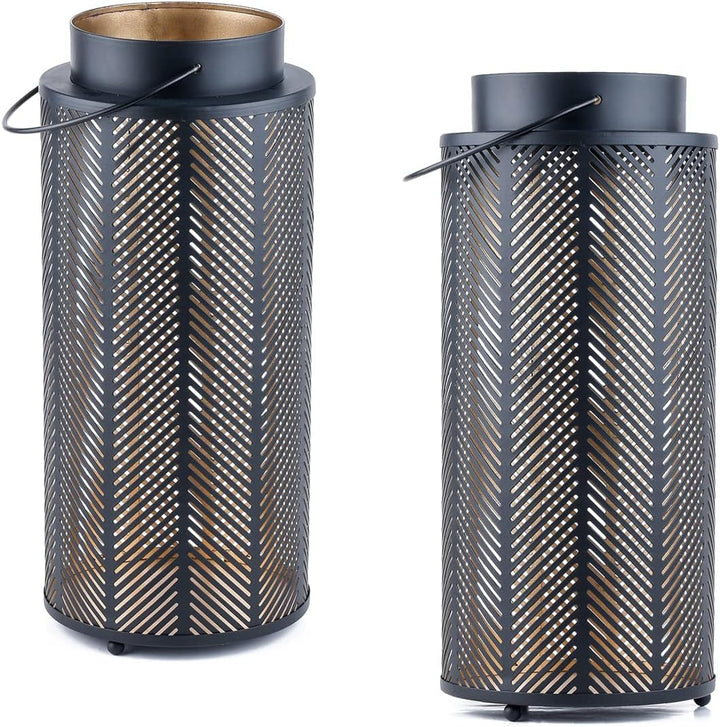 Marrakesch Gartenwindlicht Windlicht 33cm | Windlichter für Draussen Arvid gross modern als Gartende