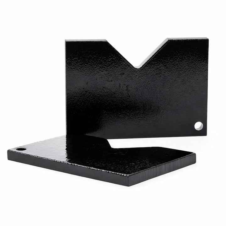 Wiltec Ersatzteil Auflagebacken 2er Set für 12t Werkstattpresse Hydraulikpresse