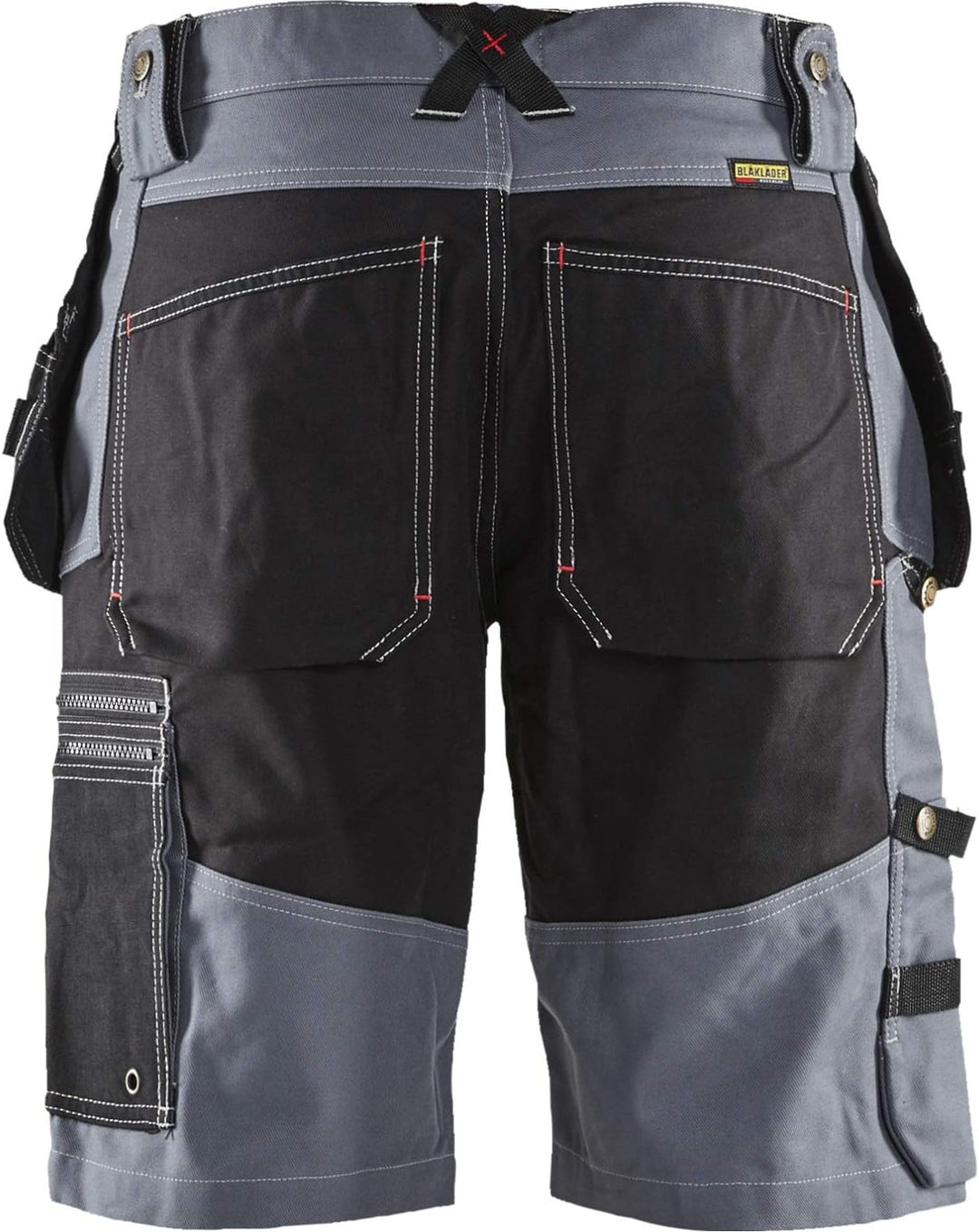 Blakläder Handwerker-Shorts X1500, 1 Stück C44 Grau/Schwarz, C44 Grau/Schwarz