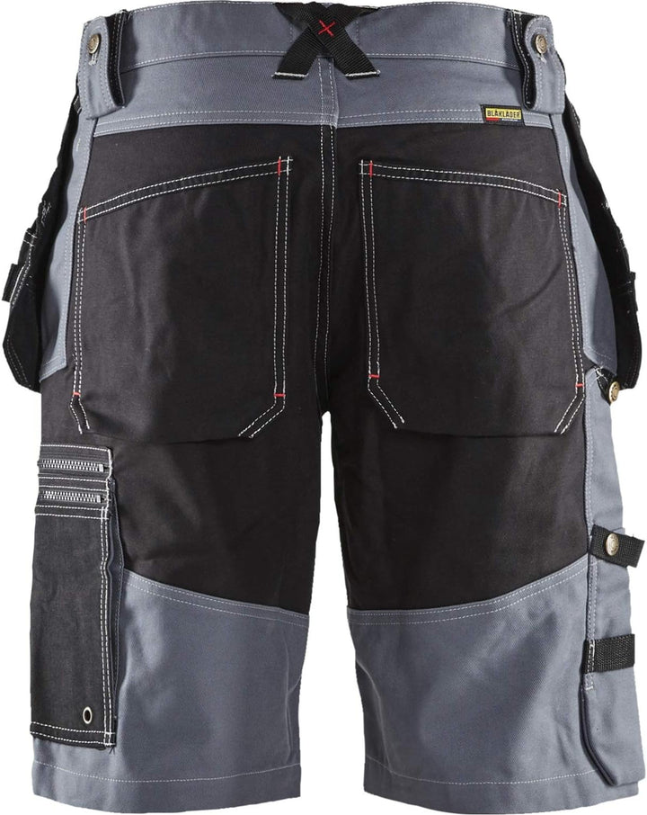 Blakläder Handwerker-Shorts X1500, 1 Stück C44 Grau/Schwarz, C44 Grau/Schwarz