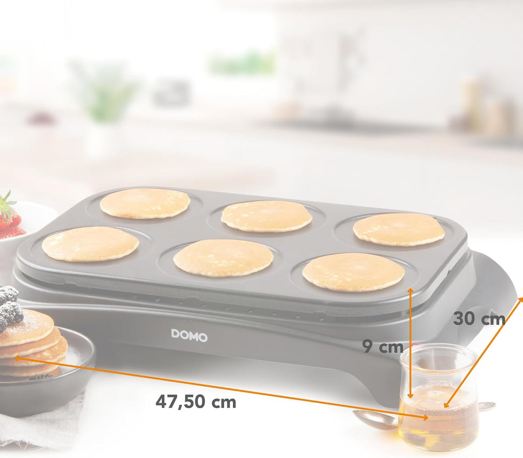 Familien Crepes-Maschine DOMO DO8709P