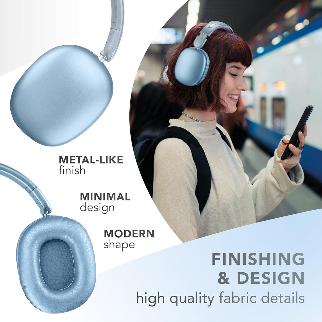 Music Sound MAXI3 Kabellose Over-Ear-Kopfhörer, Aktive Geräuschunterdrückung, Immersiver und Kristal