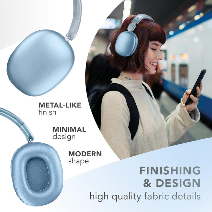 Music Sound MAXI3 Kabellose Over-Ear-Kopfhörer, Aktive Geräuschunterdrückung, Immersiver und Kristal