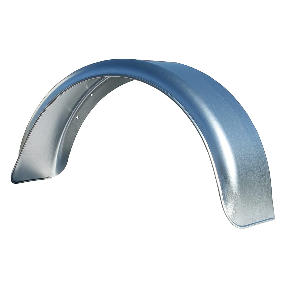 Metall Blech Schutzblech Kotflügel 240x800mm / 24x80 cm für Pkw Anhänger