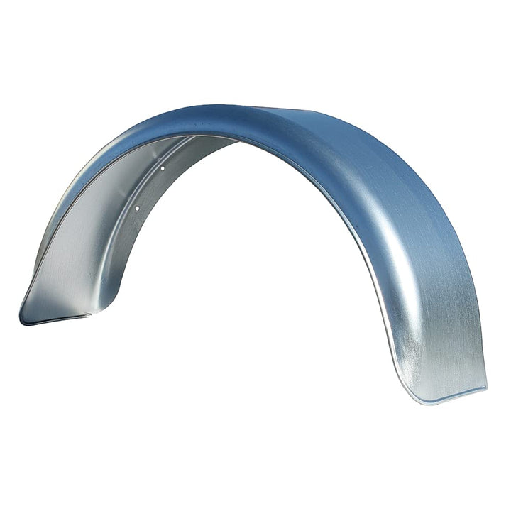 Metall Blech Schutzblech Kotflügel 240x750mm / 24x75 cm für Pkw Anhänger