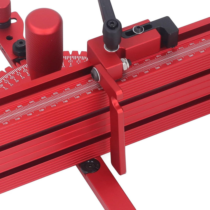 Dioche Enjoywood Gehrungs-Gehrungslehre-System für Tischsägen – Hochpräziser Zaun aus Aluminiumlegie