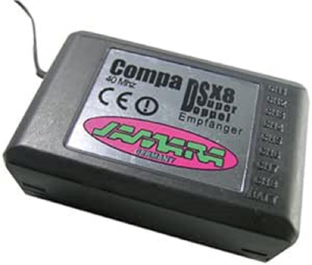 JAMARA 061091 - Empfänger Compa DSX 8 40 MHz