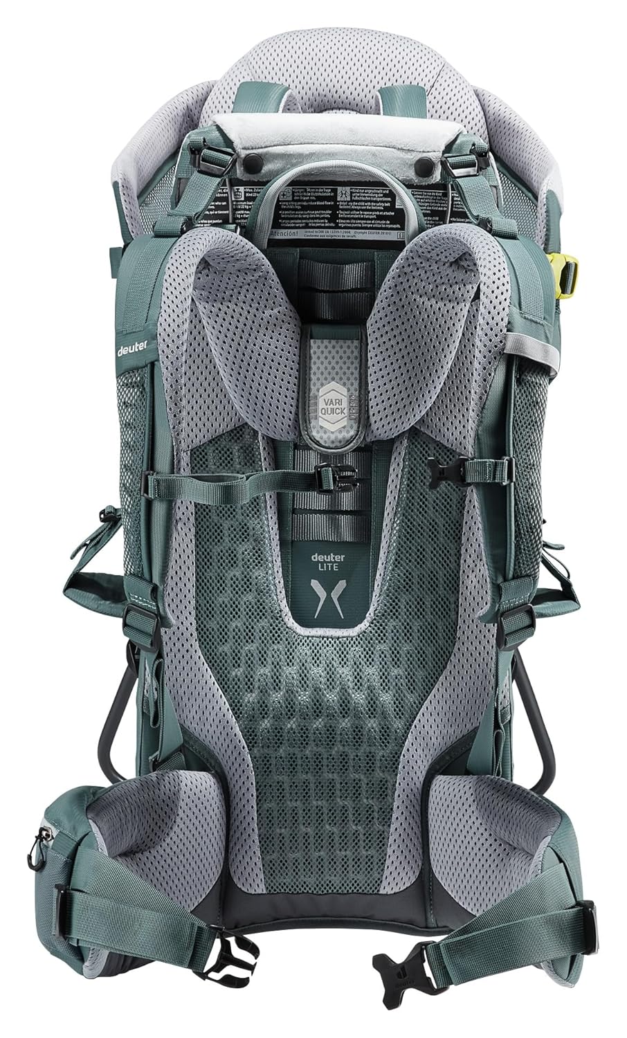 deuter Kid Comfort Active leichte Kindertrage, 12 L, teal 12 L teal, 12 L teal