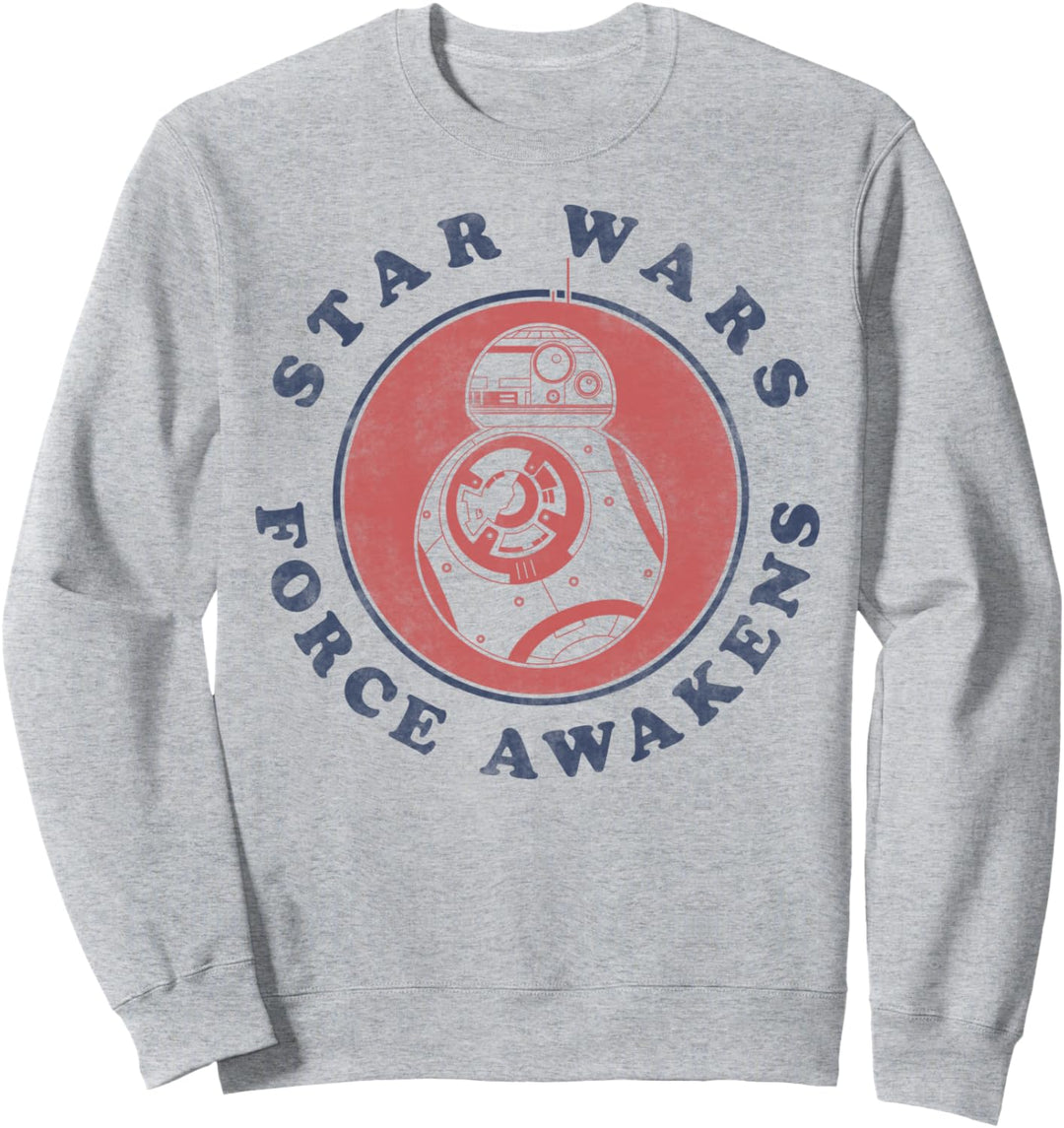 Star Wars The Force Awakens BB-8 Circle Portrait Sweatshirt