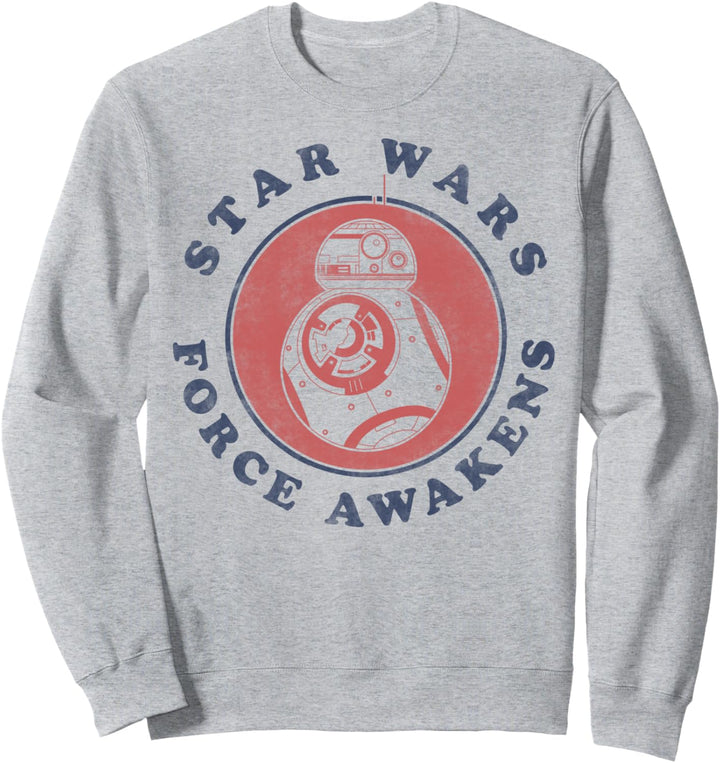 Star Wars The Force Awakens BB-8 Circle Portrait Sweatshirt